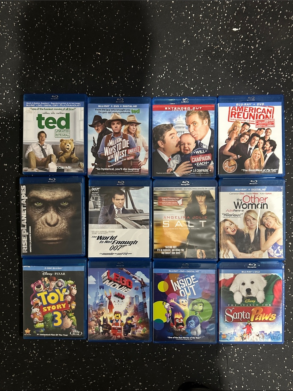 Blu-ray Disc lot bundle